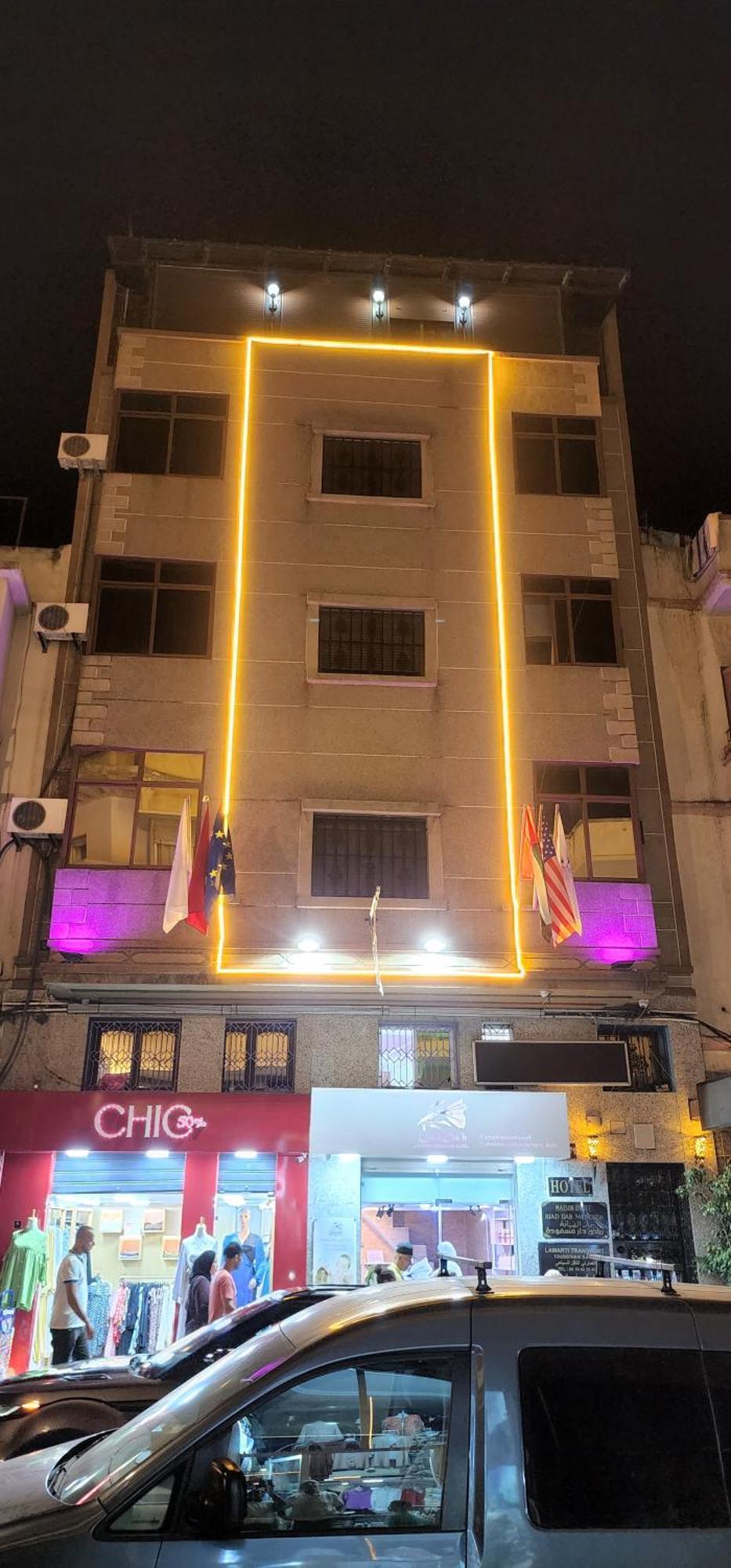 Riad Dar Mesouda Tanger Ngoại thất bức ảnh