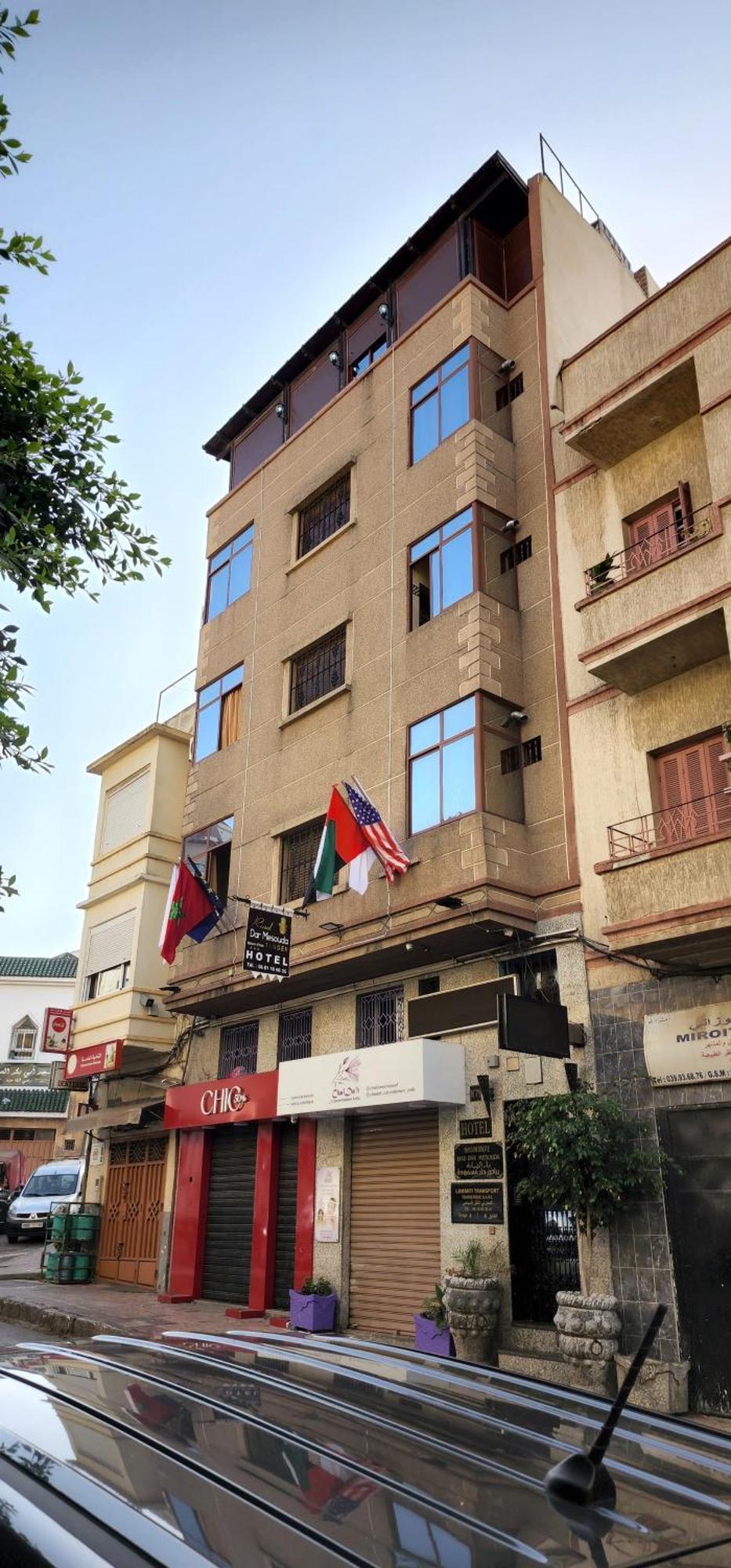 Riad Dar Mesouda Tanger Ngoại thất bức ảnh
