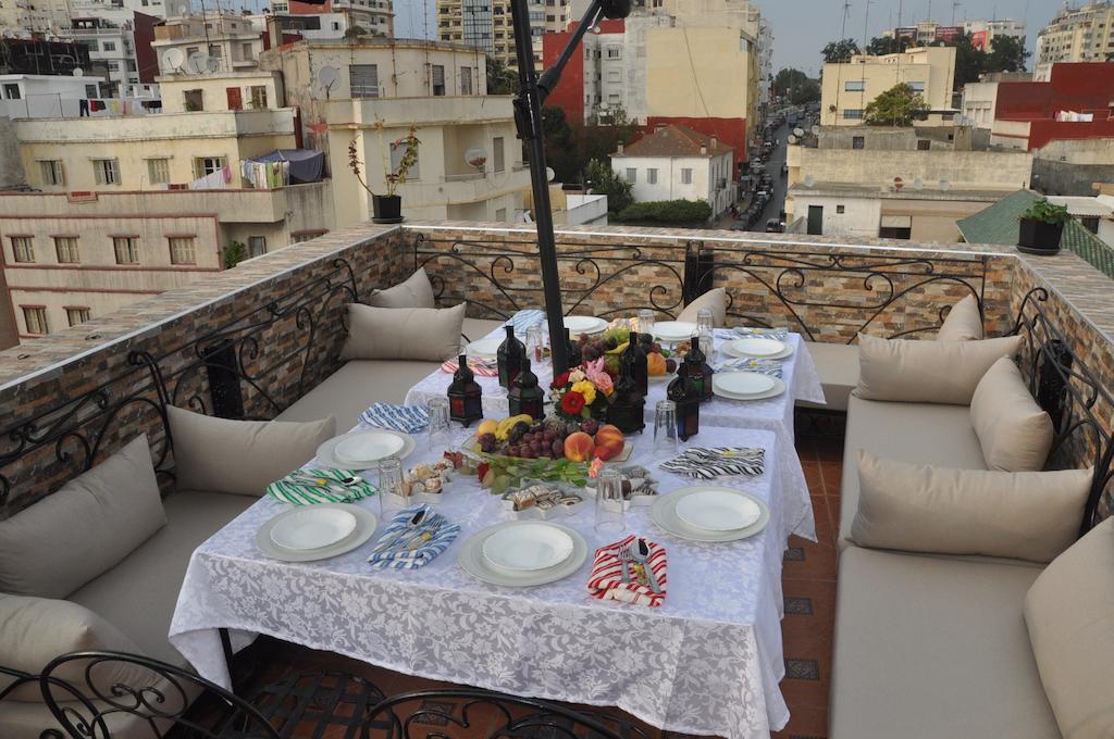 Riad Dar Mesouda Tanger Ngoại thất bức ảnh
