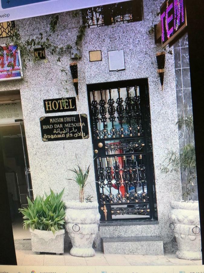 Riad Dar Mesouda Tanger Ngoại thất bức ảnh